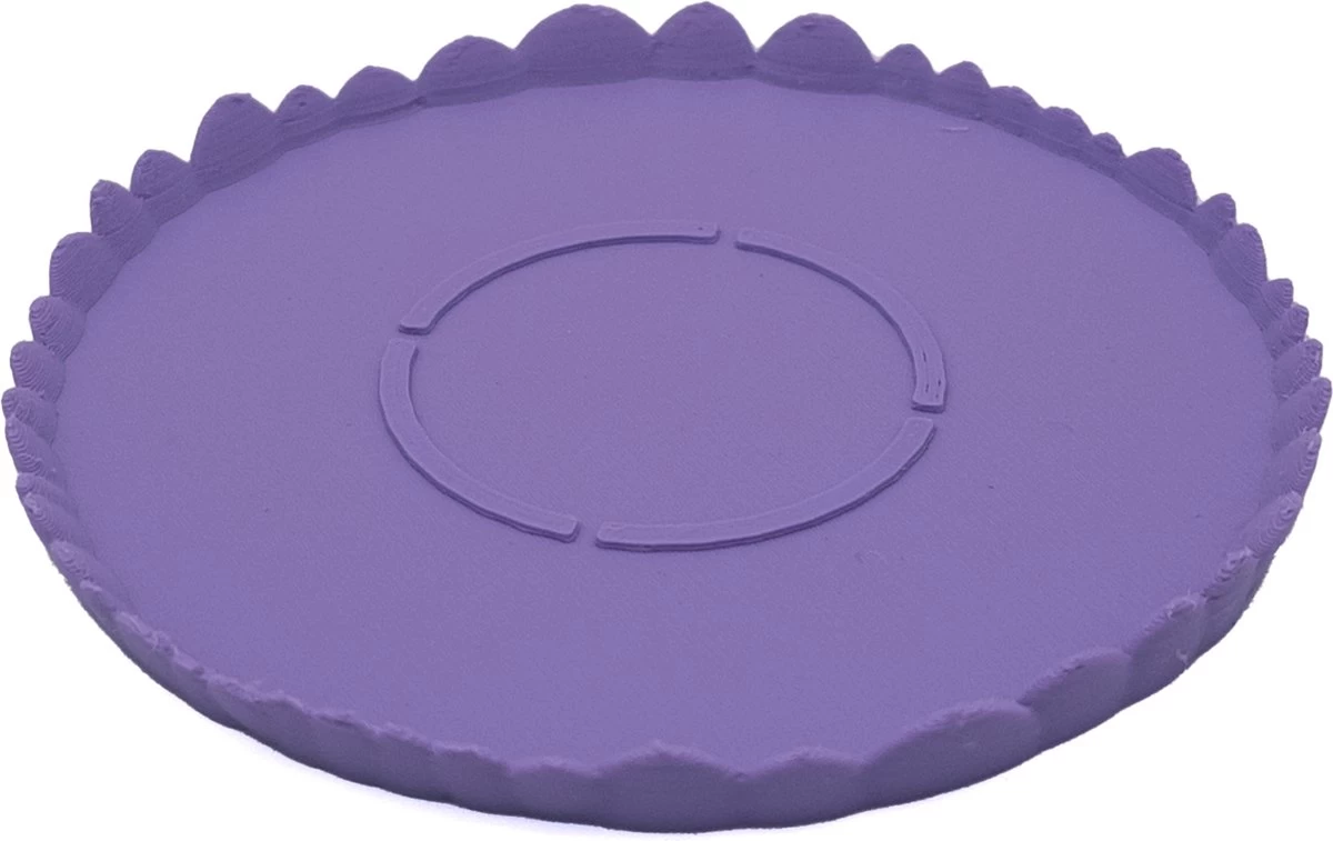 Azhora Pokémon Gengar Bloempot - Inclusief Opvangschaal - Lichtpaars - Image 6