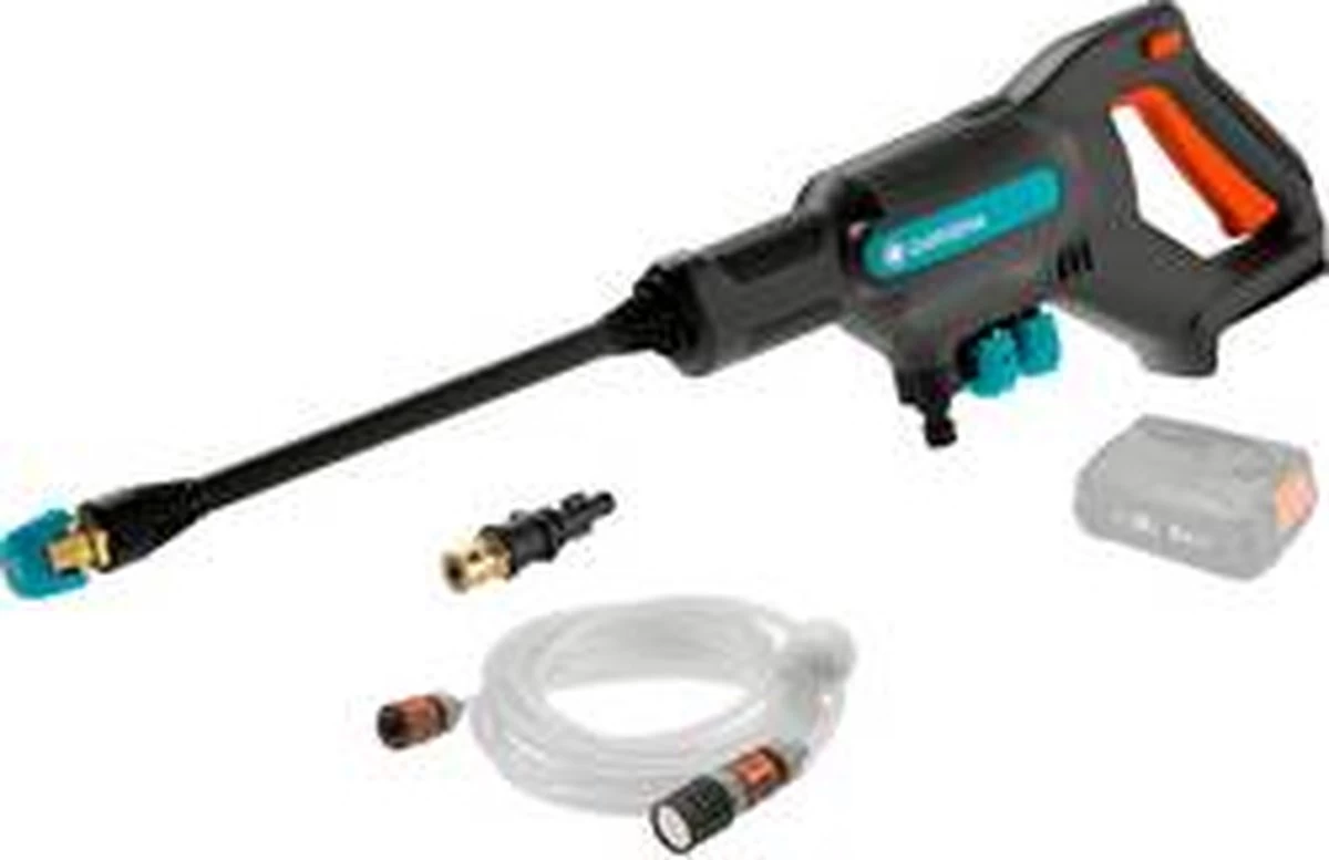 GARDENA - AquaClean 24/18V Solo - Middendrukreiniger 24 Bar - Image 11