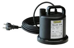 Tallas Vlakke Onderwaterpomp E 160 NA, Vlakke Aanzuiging Tot 3 Mm, 90 Watt