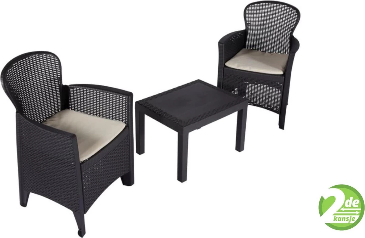 Pro Garden - Tuinset 5-delig Met Kussens - Image 11