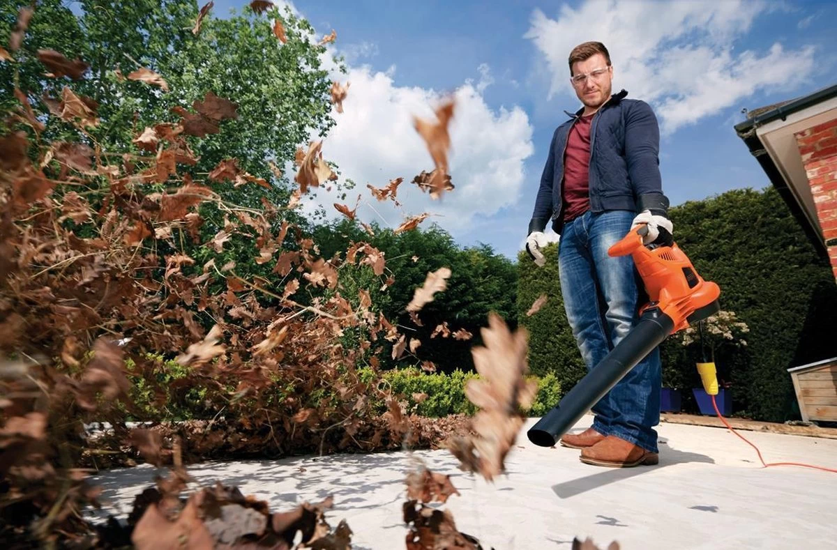 Black & Decker BLACK+DECKER GW3030-QS Bladblazer - 3000W - 50L Opvangbak - 16:1 Volumereductie - Image 11