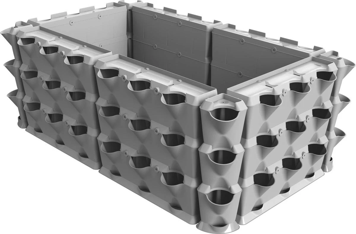 Minigarden Vertical Verticale Tuin - Wit - Image 5