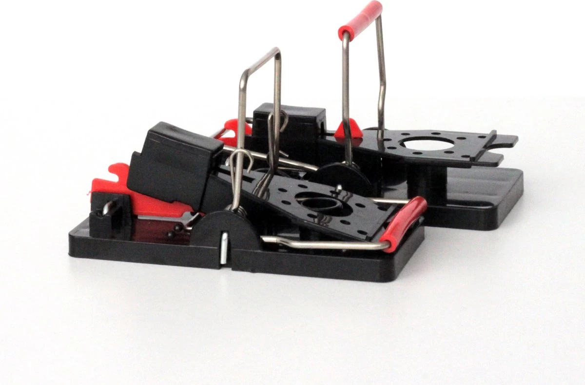 PROTEKX Muizenval - 6 Stuks - Voor Binnen En Buiten - Extra Sterk - Niet Giftig - Hygiënisch - Hoge Vangkans - Ongedierte Verjager - Image 3