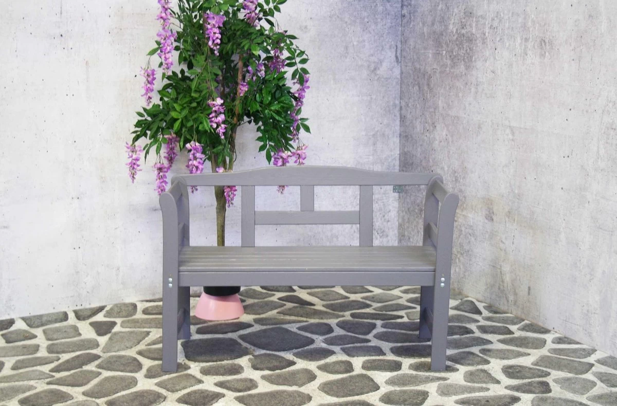 SenS-Line Friesen Tuinbank - Hout - Grijs