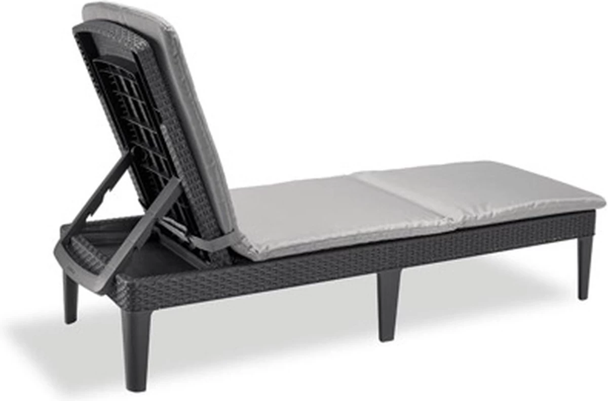 Allibert Jaipur Ligbed - 58x187,5x29 Cm - Grafiet - Image 18