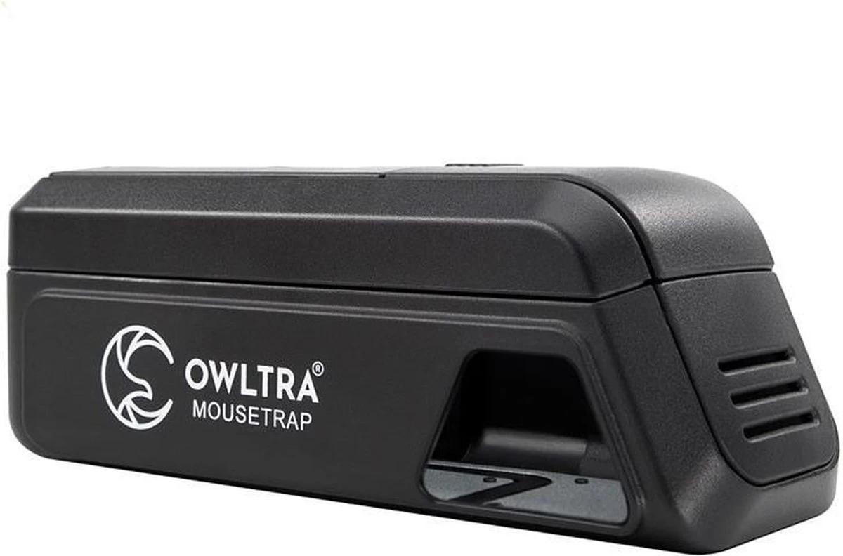 OWLTRA® Elektrische Muizenval - Ongediertebestrijding - Veilig & Hygiënisch - Effectief - Image 2