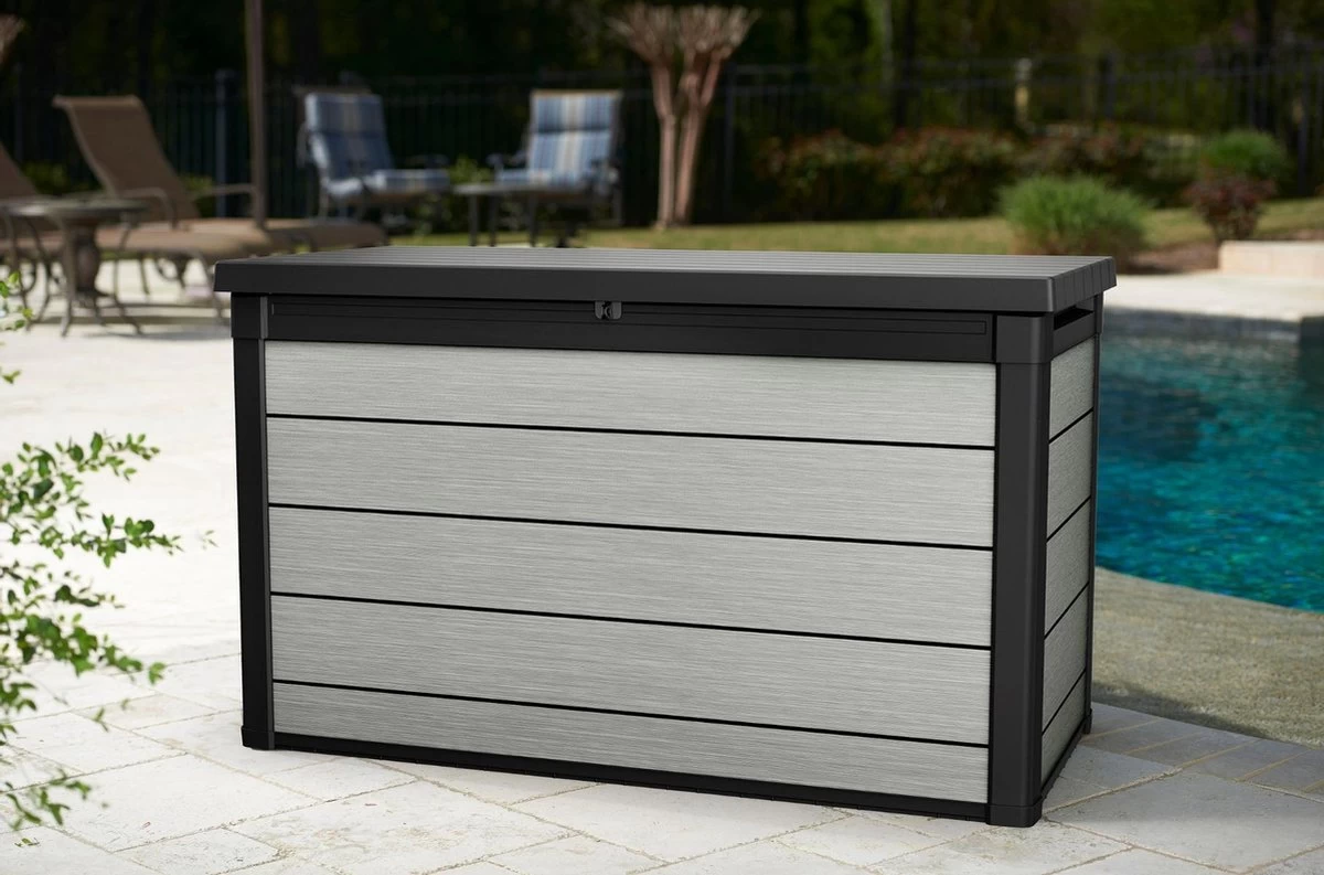 Keter Denali Opbergbox - 757L - 152x73x90cm - Grafiet - Image 12