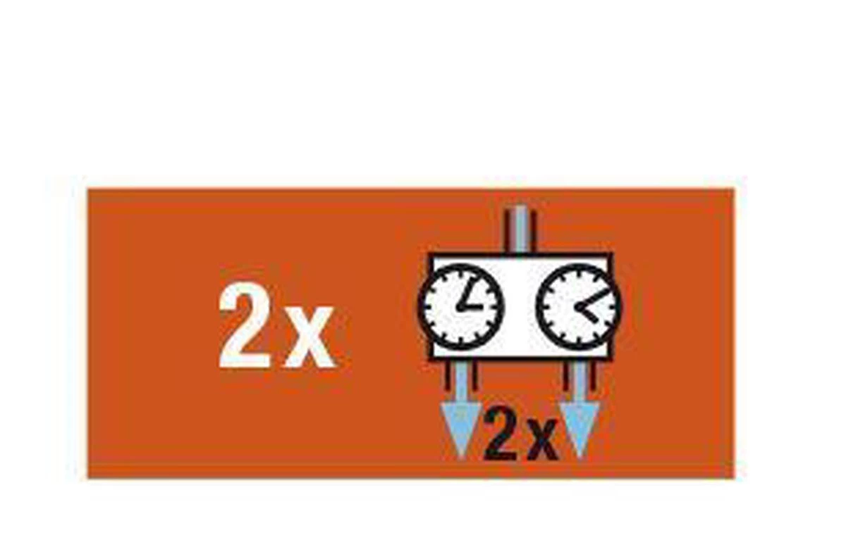 GARDENA Besproeiingsomputer MultiControl Duo - 3 Besproeiingen Per Dag - 1min Tot 3u 59min. - Image 6