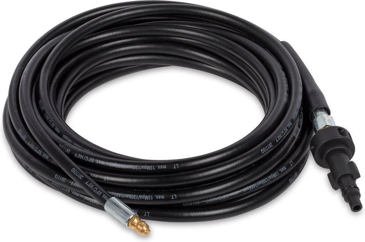 Powerplus POWXG90425 Hogedrukreiniger - 2500W - Max. 195 Bar - 468 L/h - Incl. 8m Slang, Terrasreiniger En Accessoires - Reiniger Voor Auto, Fiets En Meubelen - Image 9