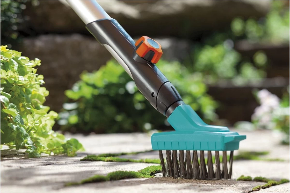 GARDENA Combisysteem Voegenborstel M Metaal - Aanbevolen Steellengte 130 /150 Cm - Image 3