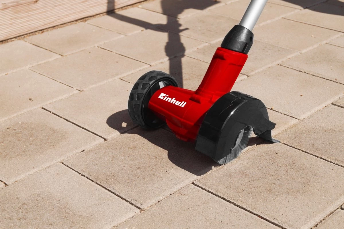 Einhell Accu Voegenreiniger GE-CC 18 Li-Solo Power X-Change (Li-Ion - 18 V - 1200 T/min - Borsteldiameter 10 Cm - Incl. Staal- En Nylonborstel - Zonder Accu En Lader) - Image 9