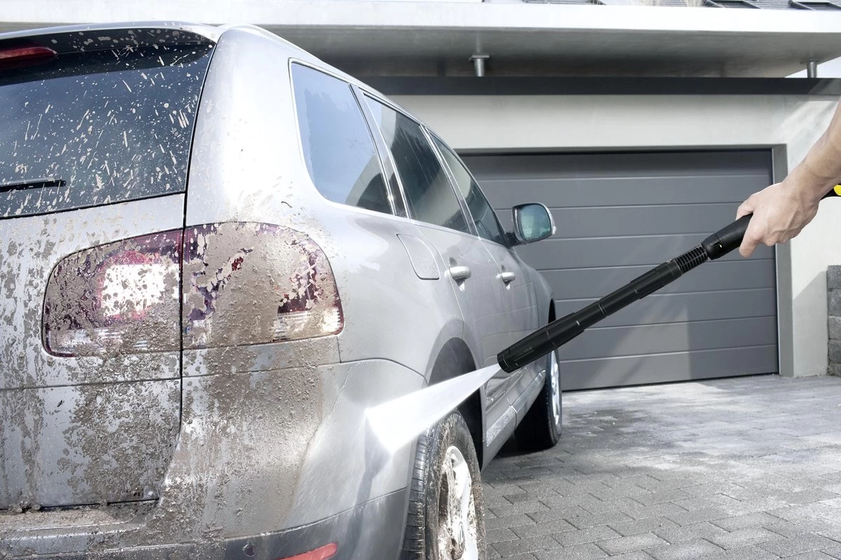 Kärcher K 7 Compact Home Hogedrukreiniger - 3000W - 180 Bar - 60 M²/h - Met Terrasreiniger - Image 8