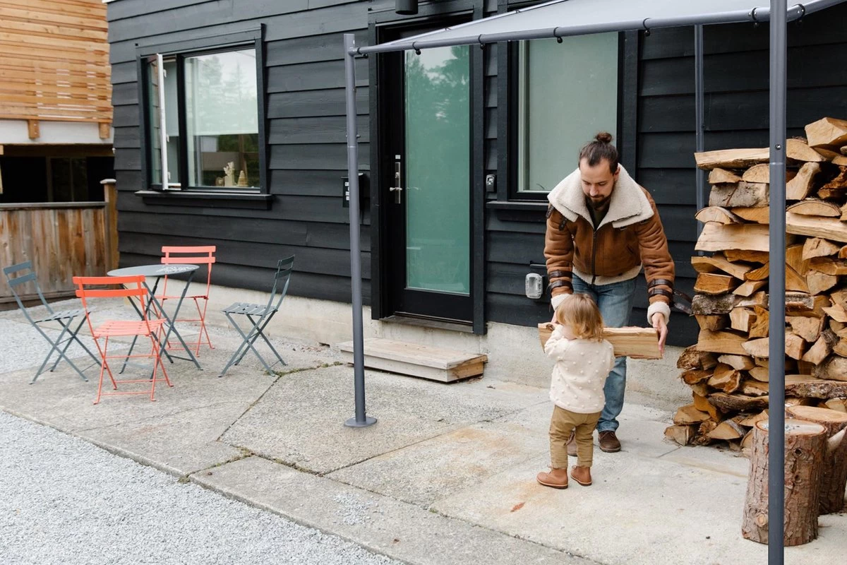 SORARA® Milano Paviljoen - Grijs - 285x300 Cm. - Image 5