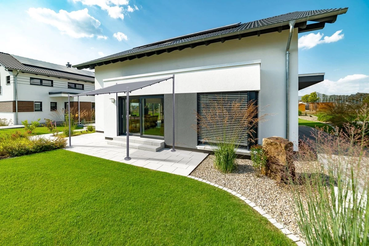 SORARA® Milano Paviljoen - Grijs - 285x300 Cm. - Image 7