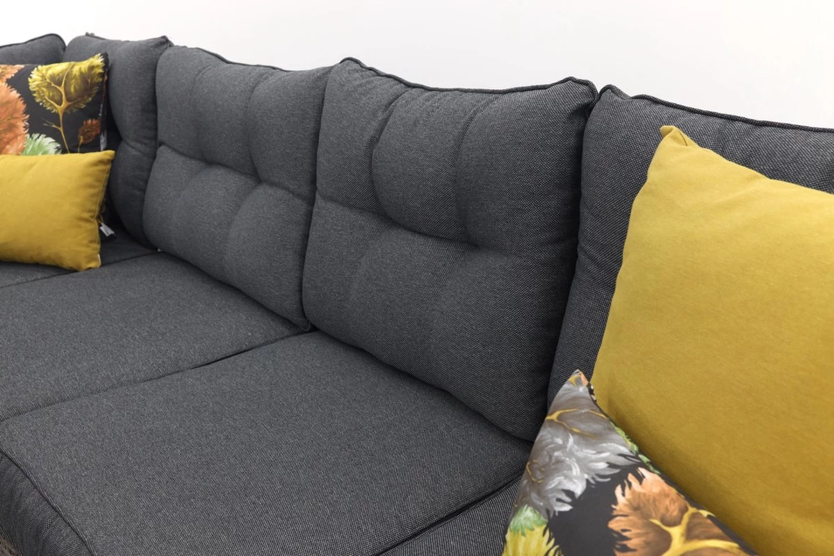 Garden Impressions Jaru Lounge Dining Set - Extra Luxe Kussens - Image 2