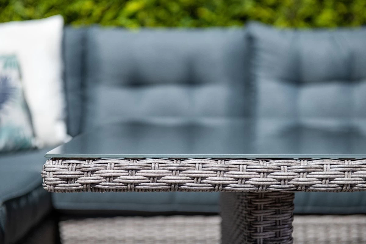 Garden Impressions Jaru Lounge Dining Set - Extra Luxe Kussens - Image 8