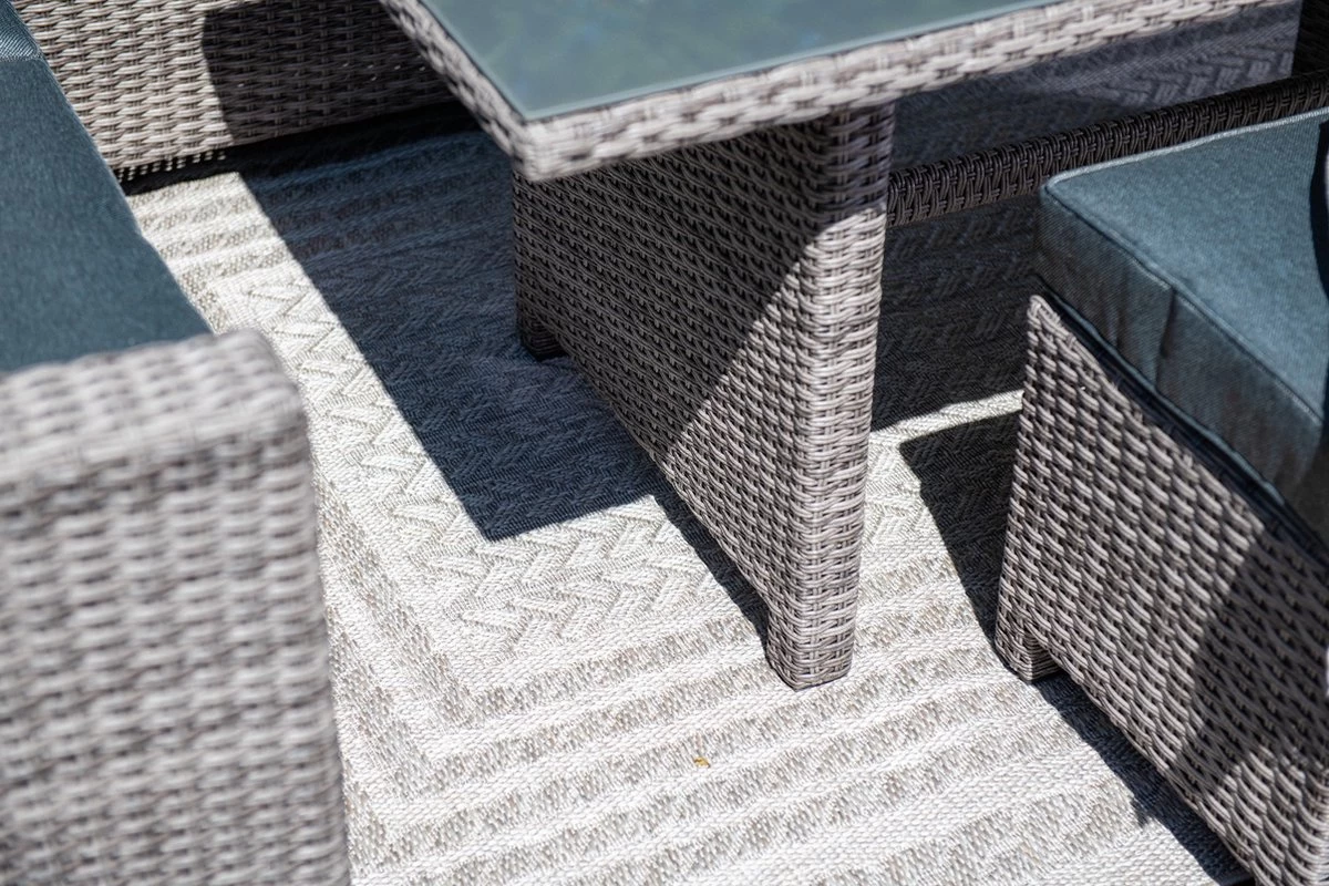 Garden Impressions Jaru Lounge Dining Set - Extra Luxe Kussens - Image 15