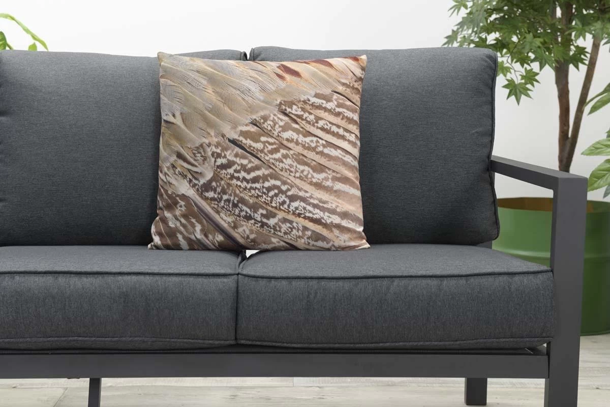 Garden Impressions Durban Loungeset - 4-delig - Zwart - Image 14