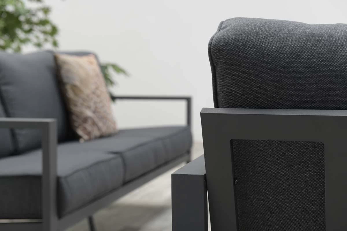 Garden Impressions Durban Loungeset - 4-delig - Zwart - Image 18