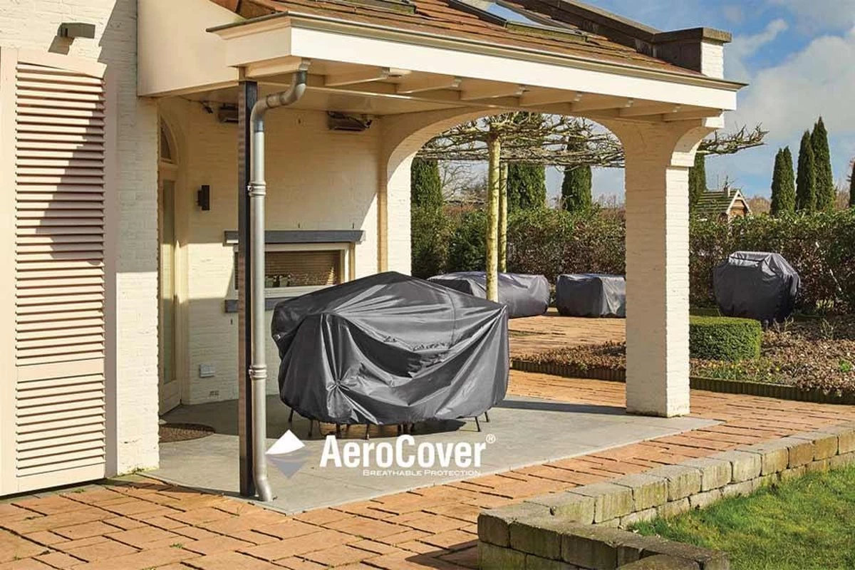 Aerocover Loungesethoes - L-vorm - L 255 X L 255 X B 100 X H 70 Cm - Image 9