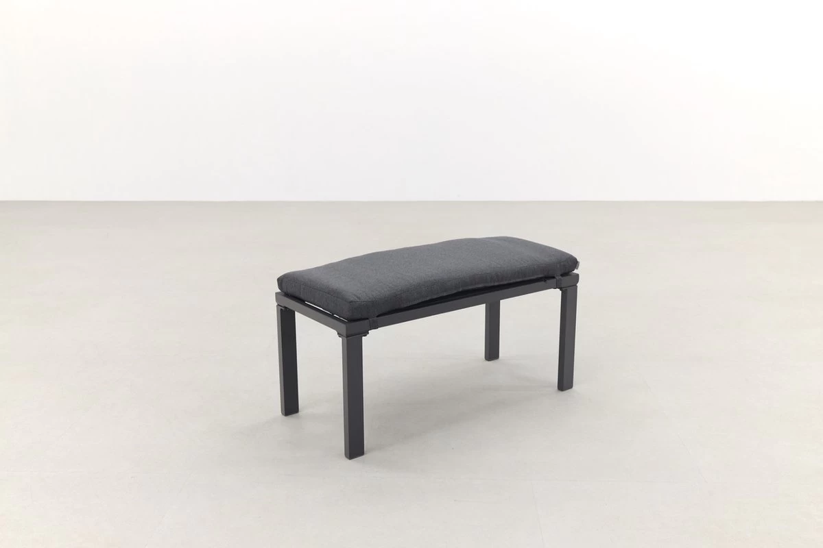 Wellington Lounge Dining Set - Carbon Black - Image 19