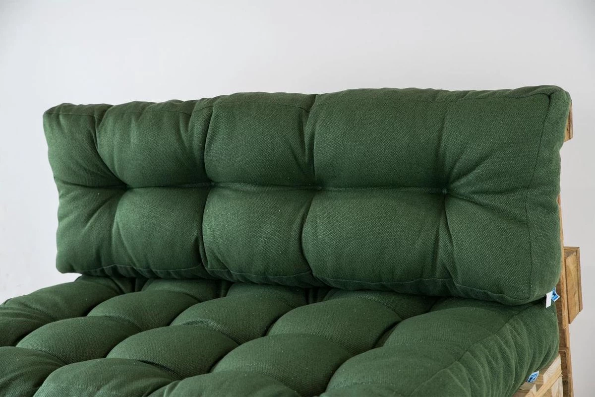 2L Home & Garden Rugkussen Metro Olijf - 120 X 40cm - Image 7