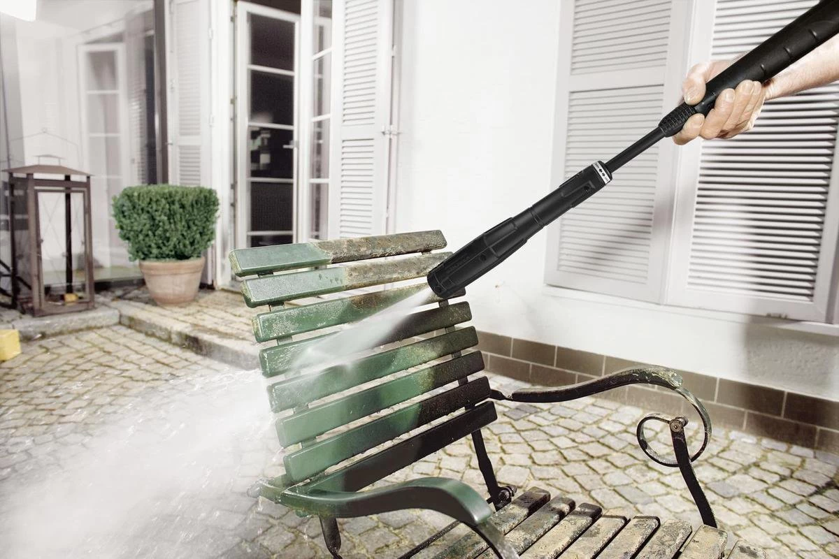 Kärcher K 4 Compact Home Hogedrukreiniger - 1800W - 130 Bar - 30 M²/h - Met Home Kit - Image 8