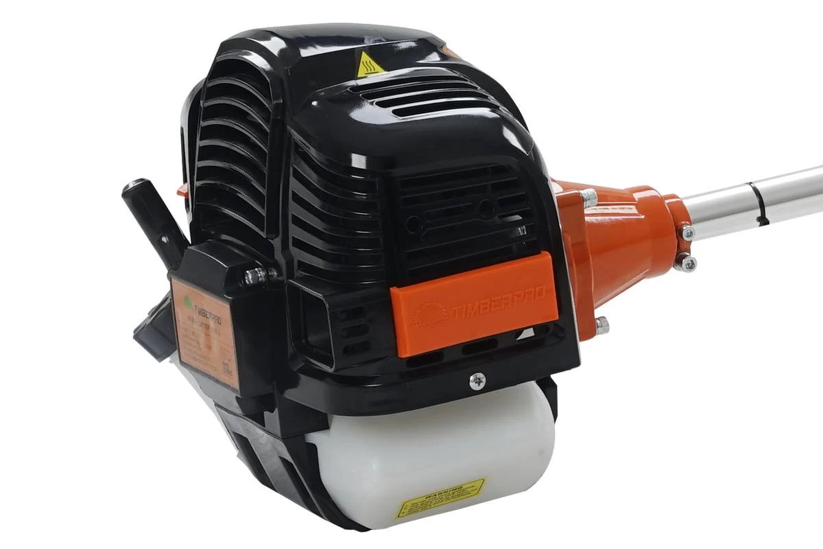 TIMBERPRO - 5-in-1 – Multitool – Benzine - Kettingzaag - Bosmaaier -Kantenmaaier - Haagschaar - Verlengstuk - 52 Cc. - Image 7