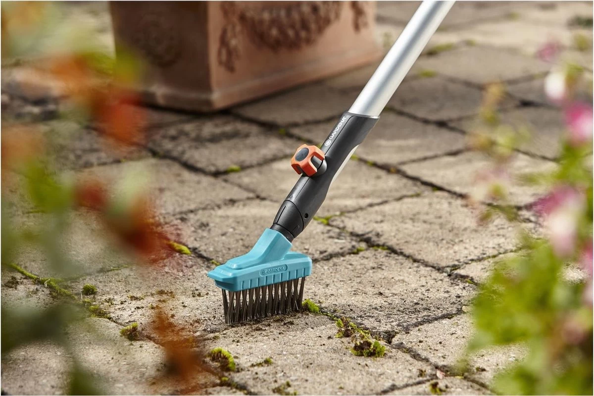 GARDENA Combisysteem Voegenborstel M Metaal - Aanbevolen Steellengte 130 /150 Cm - Image 5