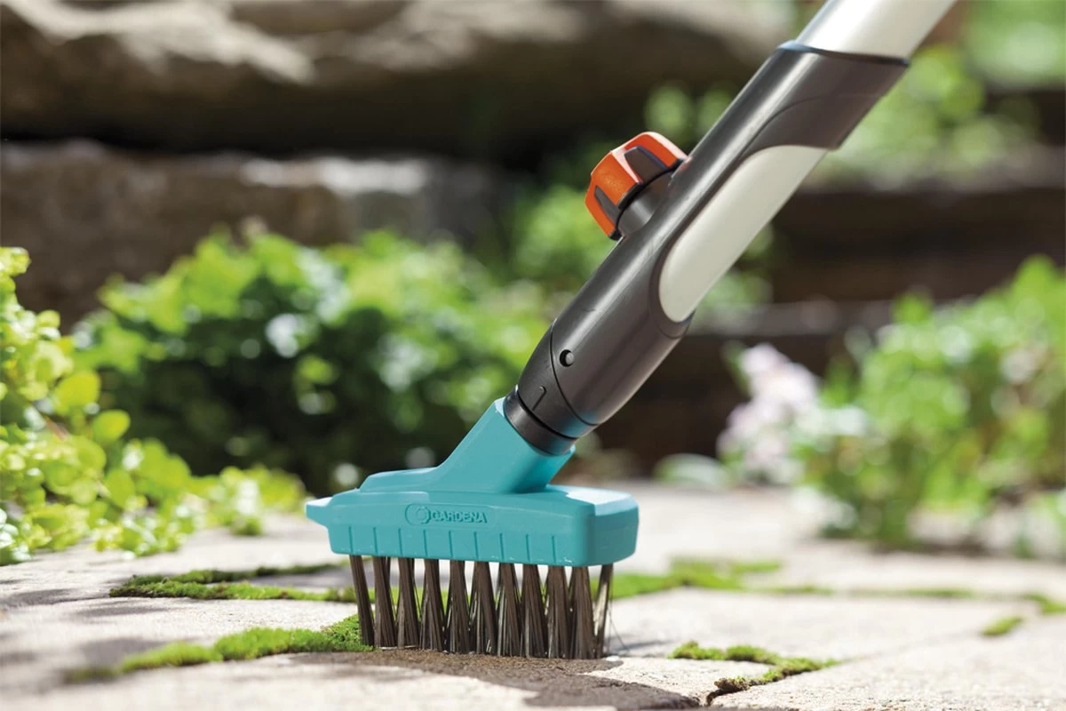 GARDENA Combisysteem Voegenborstel M Metaal - Aanbevolen Steellengte 130 /150 Cm - Image 11