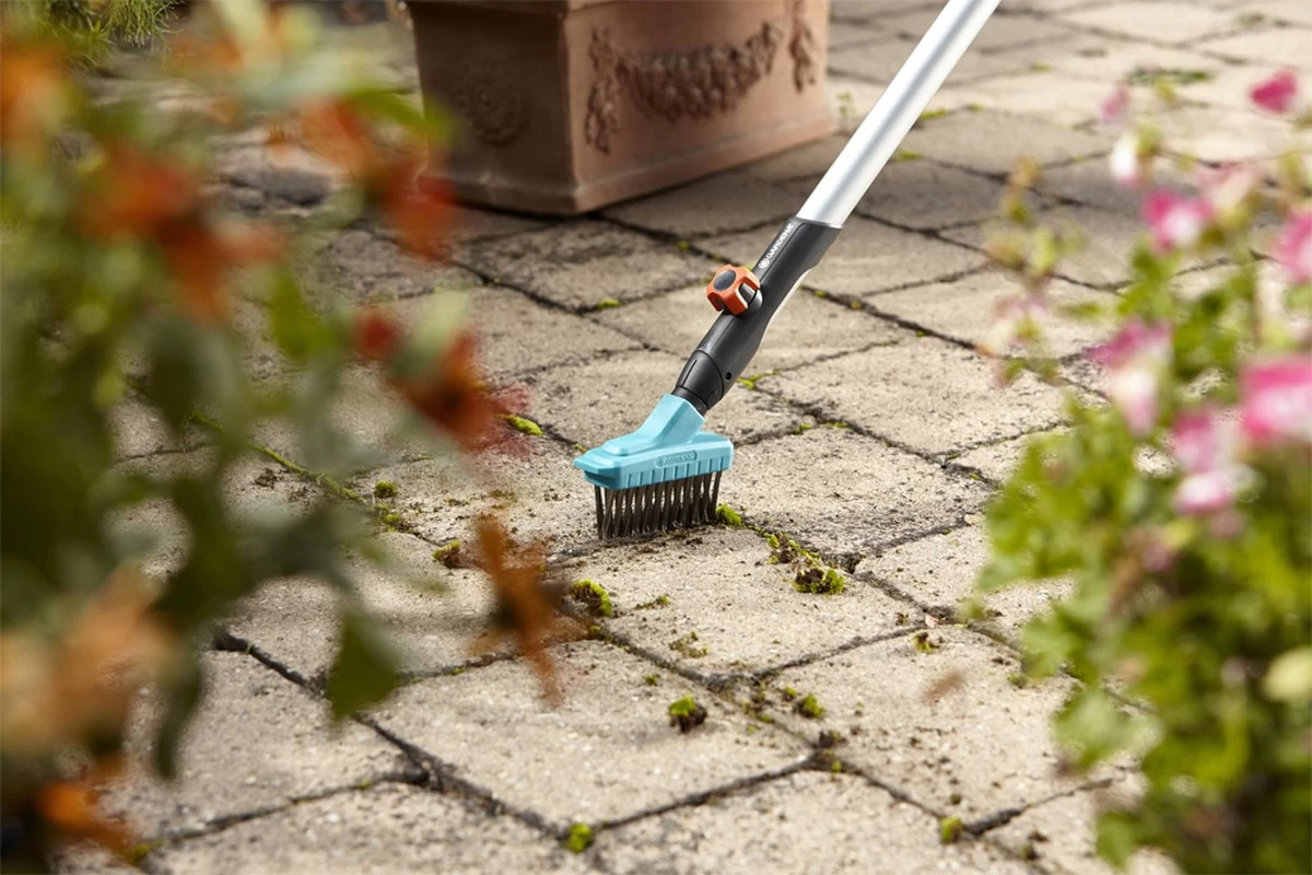 GARDENA Combisysteem Voegenborstel M Metaal - Aanbevolen Steellengte 130 /150 Cm - Image 14