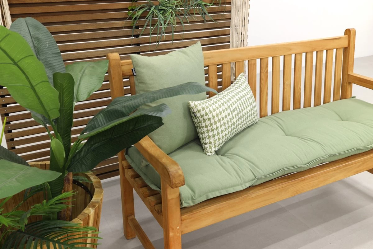 Teak Houten Tuinbank Bison - 150 Cm. - Image 5