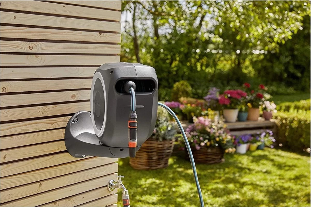 GARDENA - Wandslangenbox RollUp S - Slanghouder - 15 Meter - Ø 11 Mm - Image 3