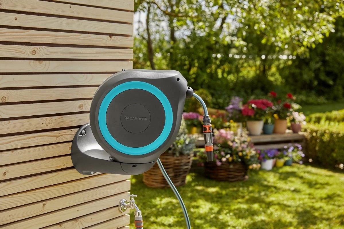 GARDENA - Wandslangbox RollUp M - 20m Slang - 11 Diameter - Image 4