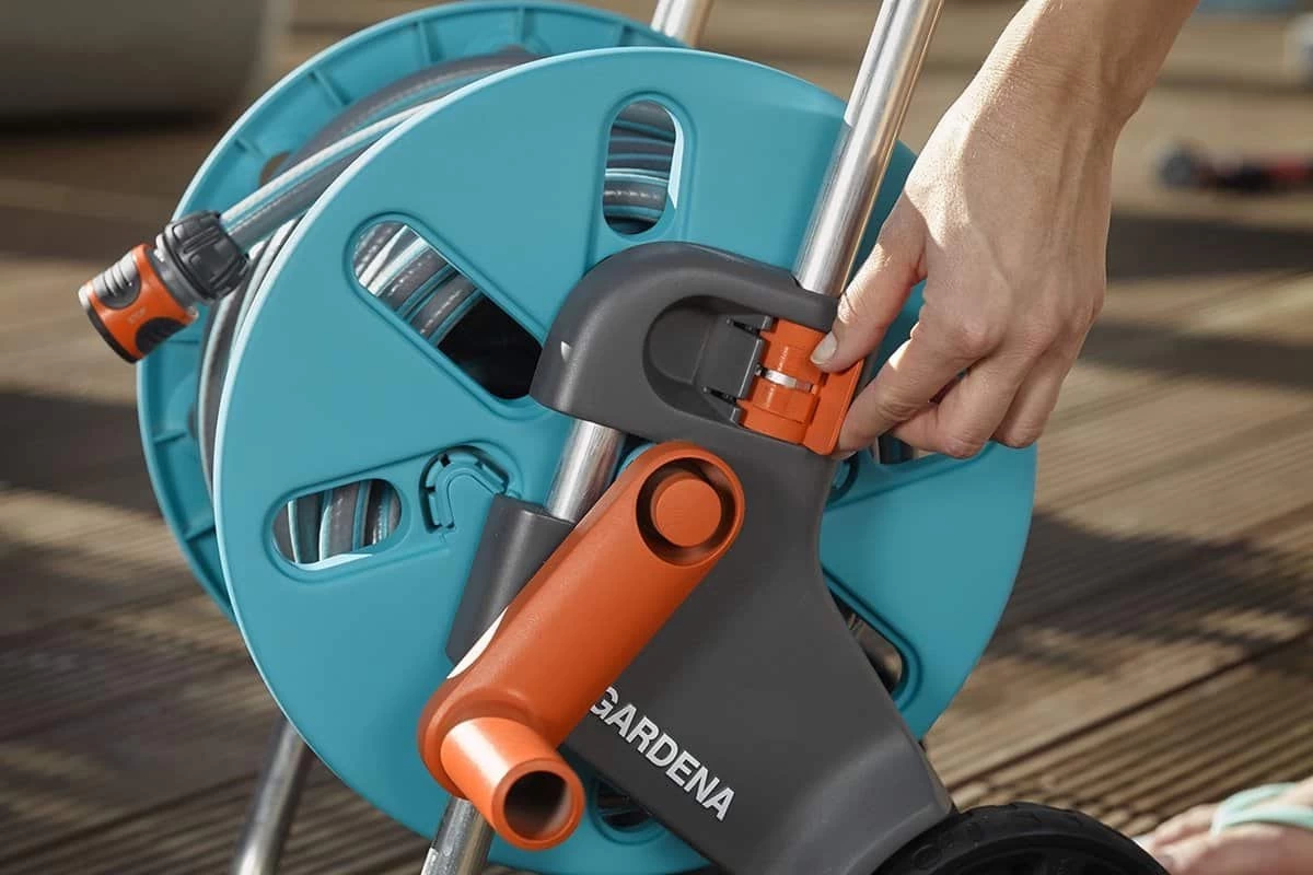 GARDENA AquaRoll S Slangenwagen - Verstelbare Handgreep - Excl. Tuinslang - Image 5