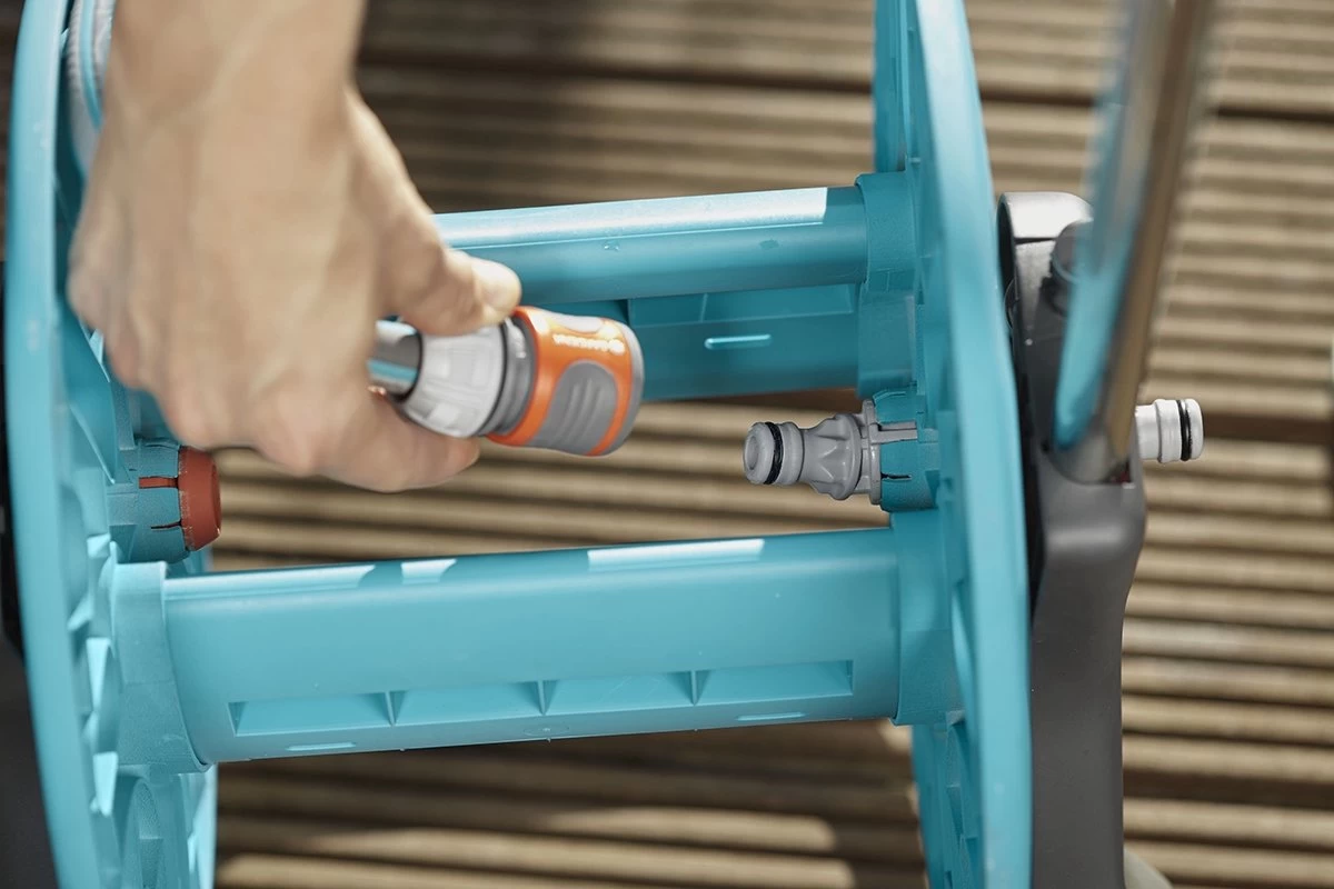 GARDENA AquaRoll S Slangenwagen - Verstelbare Handgreep - Excl. Tuinslang - Image 6