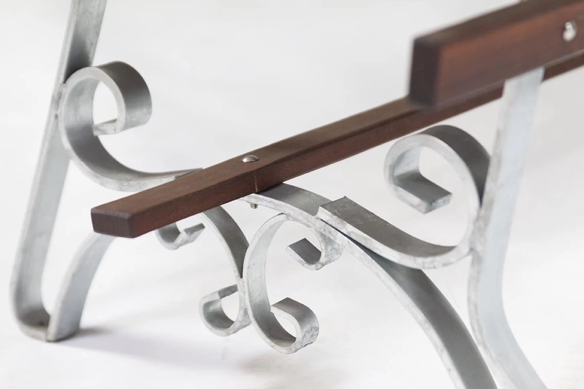 MaximaVida Tuinbank Budapest Oil 170 Cm - Uit Exclusief Mahoniehout - Image 2