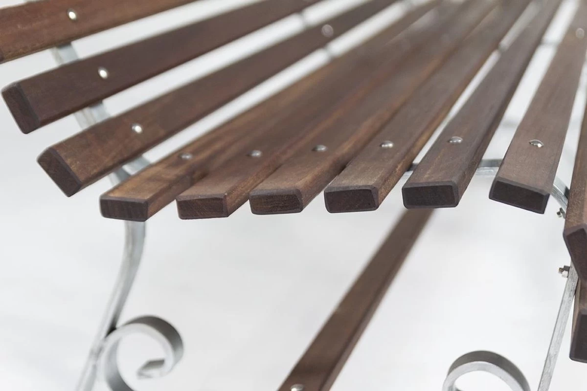 MaximaVida Tuinbank Budapest Oil 170 Cm - Uit Exclusief Mahoniehout - Image 4