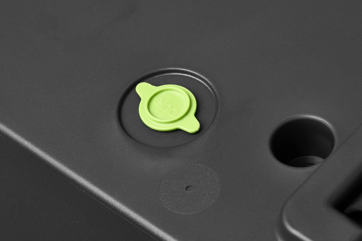 Elho Vivo Next Lang 60 - Bloempot Voor Binnen & Buiten - Ø 59.0 X H 29.2 Cm - Zwart/Living Black - Image 15