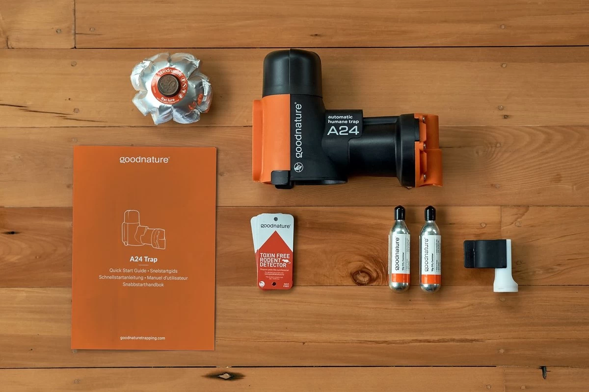 Goodnature A24 Met Teller - Rattenval - Muizenval - Rat - Muis - Image 10