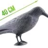 Merkloos XL Duivenverjager Nep Kraai / Raaf - Duiven Verschrikker Vogelverschrikker - Vogel Verjager