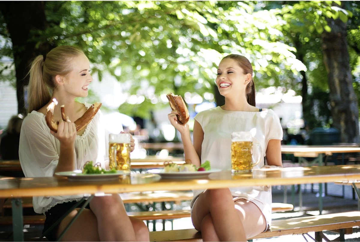 Casaria Tuinset Hout – 2 Banken 1Tafel Inklapbaar - 170x46x75cm - Image 4