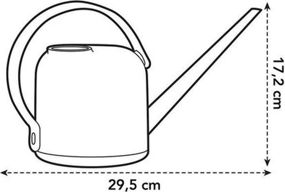 Elho B.for Soft Gieter 30 - Gieter Voor Binnenaccessoires - Ø 31.3 X H 0.0 Cm - Wit/Wit - Image 5