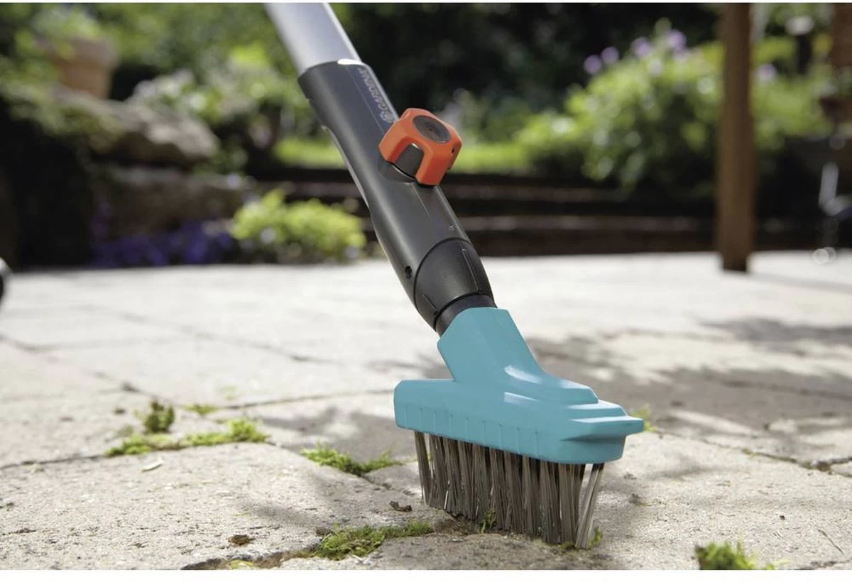GARDENA Combisysteem Voegenborstel M Metaal - Aanbevolen Steellengte 130 /150 Cm - Image 16