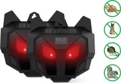 Kattenverjager Buiten – Kattenschrik – Op Zonneenergie – Duivenverjager - Vogels