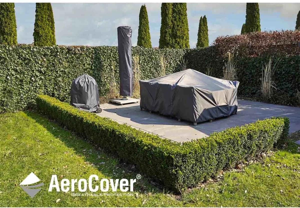 Aerocover Loungesethoes - L-vorm - L 255 X L 255 X B 100 X H 70 Cm - Image 7