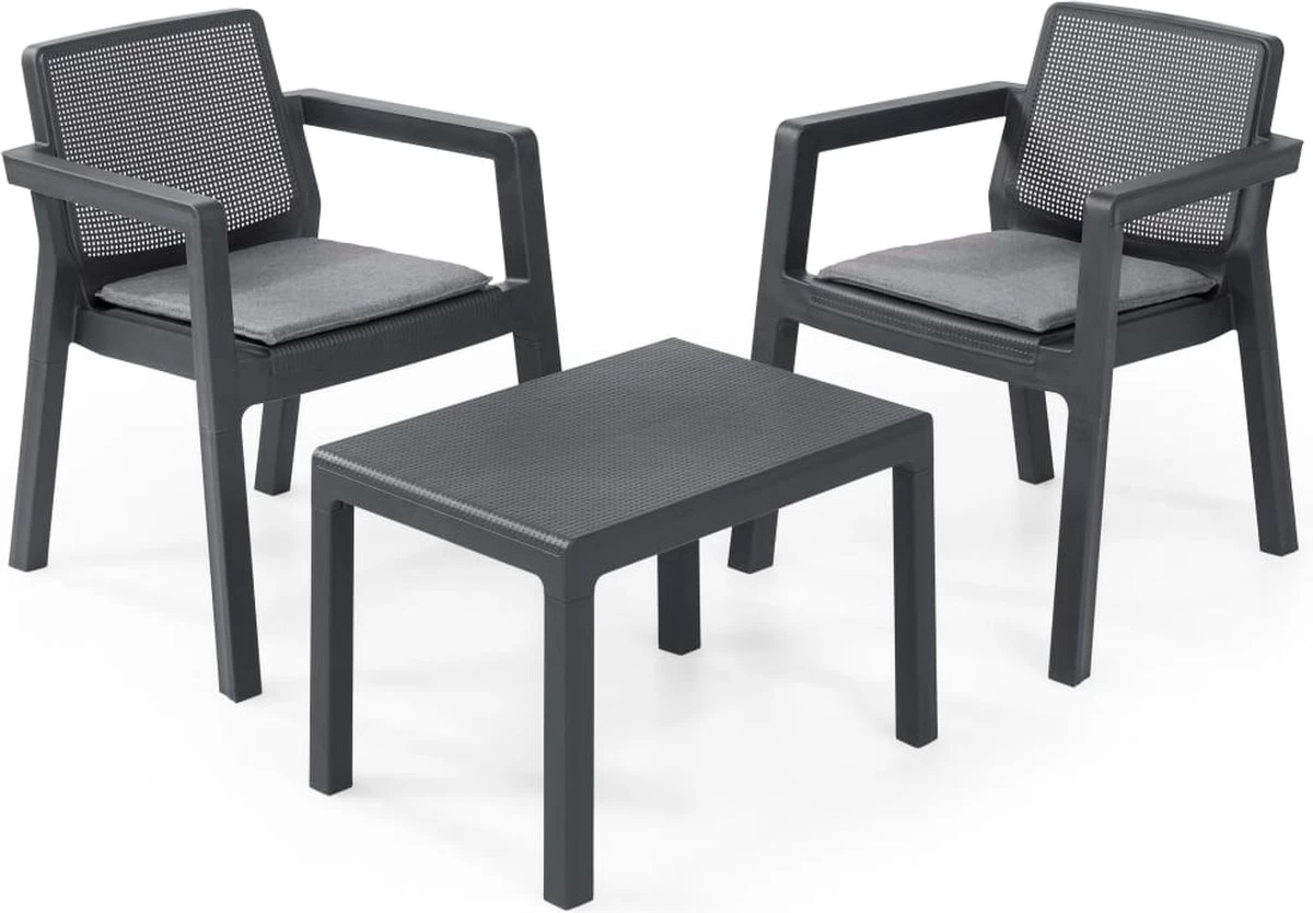 Keter Balkonset Emily Grafiet - Image 2