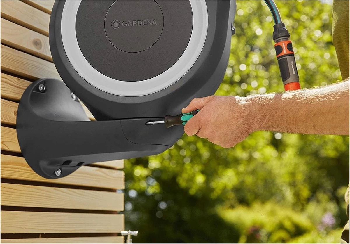 GARDENA - Wandslangenbox RollUp S - Slanghouder - 15 Meter - Ø 11 Mm - Image 8