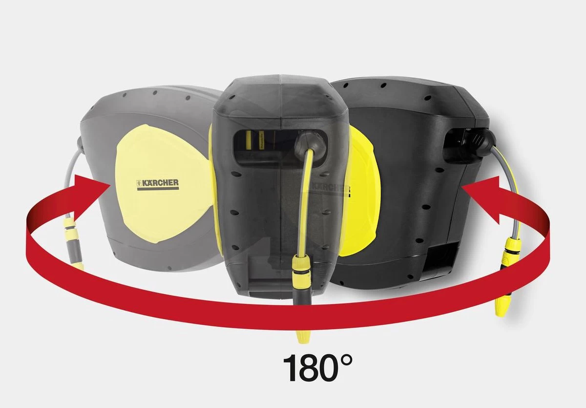Kärcher Automatische Slanghaspel CR 5.330 - 30 + 2 Meter - Image 5