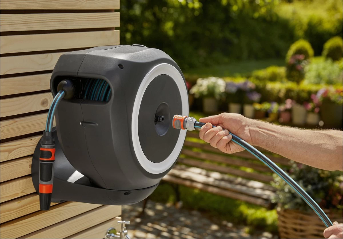 GARDENA - Wandslangenbox RollUp S - Slanghouder - 15 Meter - Ø 11 Mm - Image 12